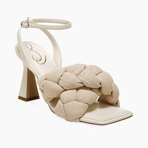 Sam Edelman Courtney Fabric Braided-Strap Sandals,  new, size 8.5